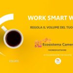 SMART WORKING: UNA PIATTAFORMA GRATUITA OFFRE UNA GUIDA PRATICA PER GESTIRE IL LAVORO DA REMOTO “Work Smart Work – Regola il volume del tuo tempo” è una iniziativa rivolta a tutti i dipendenti pubblici e privati promossa da Ecosistema camerale e la start up HrCoffee